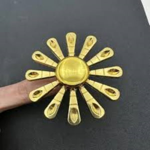 1 Piece Fidget Spinner Toys Hand Spinner High Speed For Kids/adult