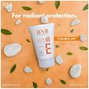 UV protect BNB sunblock - SPF 60