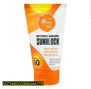 Whitening UV protect sun block - SPF 60