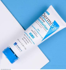 Whitening face wash Dermive.