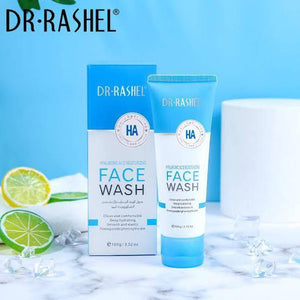 Moisturizing and smooth Dr. Rashil face wash