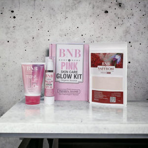Skin care pink brightening  glow kit  BNB.