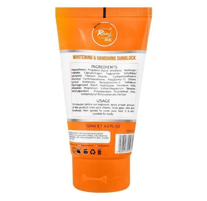 Whitening UV protect sun block - SPF 60