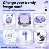 Air39 Wireless Earbuds | Bluetooth 5.3 | Clear Sound | Heavy Bass | Noise Reduction |  Led Display