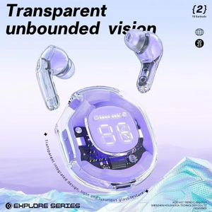 Air39 Wireless Earbuds | Bluetooth 5.3 | Clear Sound | Heavy Bass | Noise Reduction |  Led Display