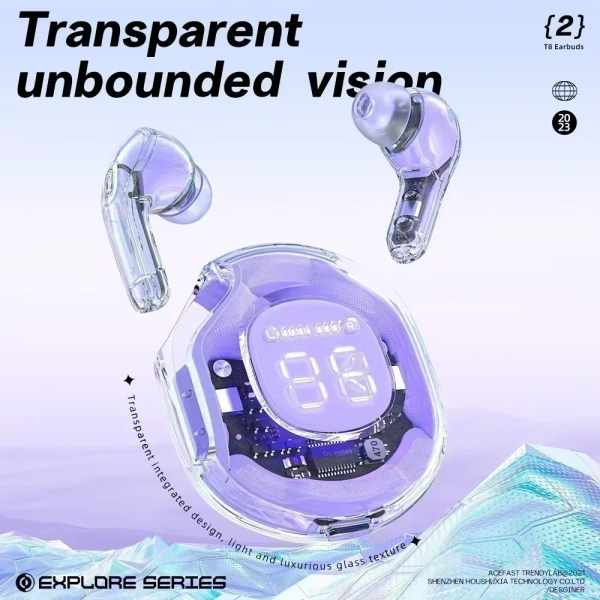 Air39 Wireless Earbuds | Bluetooth 5.3 | Clear Sound | Heavy Bass | Noise Reduction |  Led Display