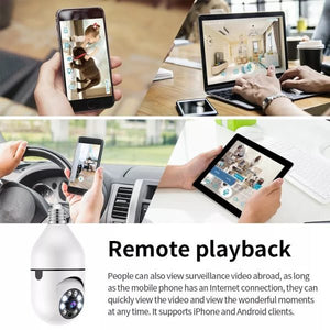 Hd Cctv Camera | cctv Camera Wifi | Wifi Camera Bulb Socket – Home Wifi – Camera Cctv – Security Camera – Security Camera For Home