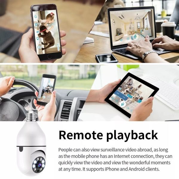 Hd Cctv Camera | cctv Camera Wifi | Wifi Camera Bulb Socket – Home Wifi – Camera Cctv – Security Camera – Security Camera For Home