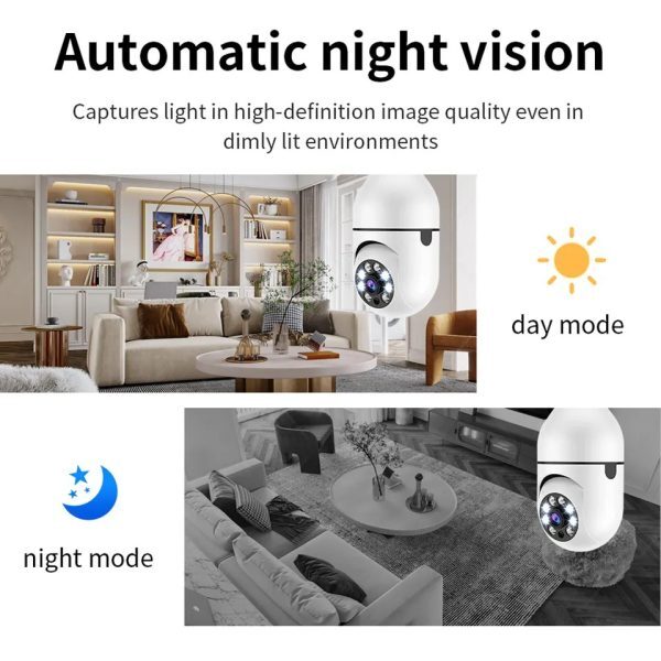 Hd Cctv Camera | cctv Camera Wifi | Wifi Camera Bulb Socket – Home Wifi – Camera Cctv – Security Camera – Security Camera For Home