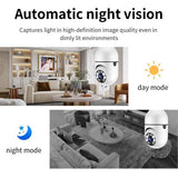 Hd Cctv Camera | cctv Camera Wifi | Wifi Camera Bulb Socket – Home Wifi – Camera Cctv – Security Camera – Security Camera For Home