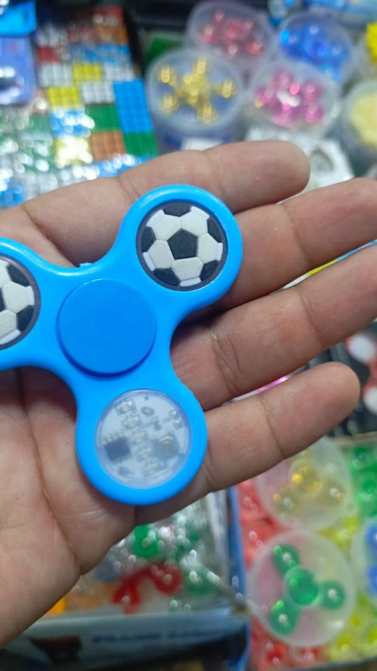 Fantastic Toys Led Fidget Spinner, Finger Spinner, Hand Spinner Multi Color.