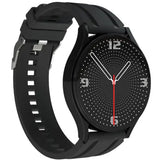 Classic Smart Watch with Stainless Steel Case