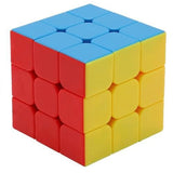 Rubic Cube 3×3 For Kids Magic Speed Square Cube Puzzle Toys High Quality With Box (random Color)