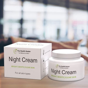 The Health Healer Night Cream – Best Quality Night Cream Seal Packed | Health Healer Night Cream | Cream | Cream For Skin – Night Cream | Brightening Cream | Cream For Remove