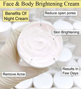 The Health Healer Night Cream – Best Quality Night Cream Seal Packed | Health Healer Night Cream | Cream | Cream For Skin – Night Cream | Brightening Cream | Cream For Remove