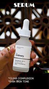 The Ordinary Niacinamide 10% + Zinc 1 % – 30ml |oil Control, Pore Minimizing & Blemish Solution Serum|